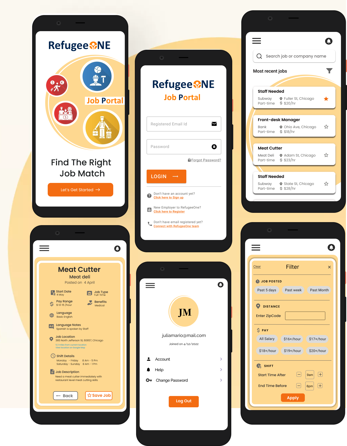 Refugee One Rana Refugee One